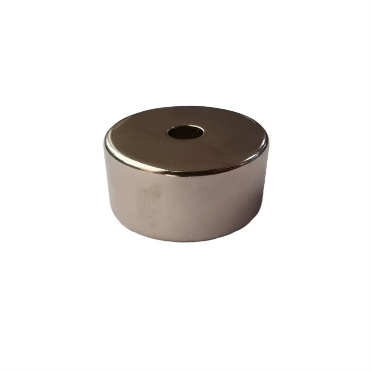 NdFeB Powerful Magnets, Permanent Magnets, Cylindrical Magnets With Holes